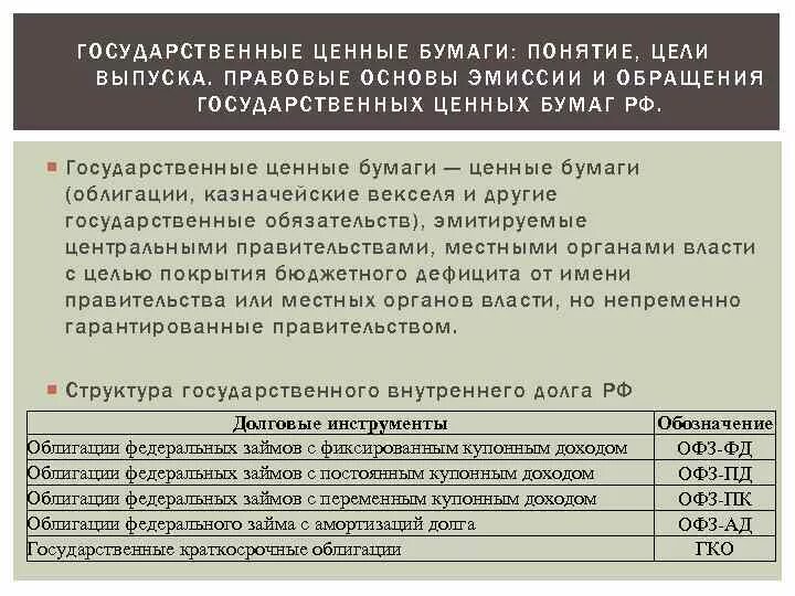 Эмиссия и обращение государственных муниципальных ценных бумаг. Правовое регулирование эмиссии ценных бумаг. Правовые основы эмиссии эмиссионных ценных бумаг. Правовое регулирование выпуска и обращения ценных бумаг в РФ.