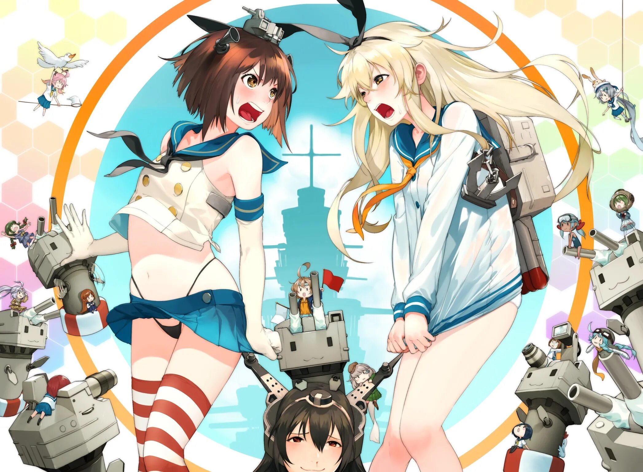 Девочка rule 34. Kodama WA ka me kantai. Shimakaze kantai collection. Shimakaze kantai пантсу. KANCOLLE феи.