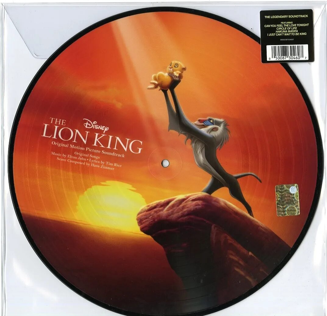 The original king. The Lion King OST Vinyl. Walt Disney Король Лев Vinyl. Король Лев circle of Life. The Lion King Hans Zimmer LP Vinyl.