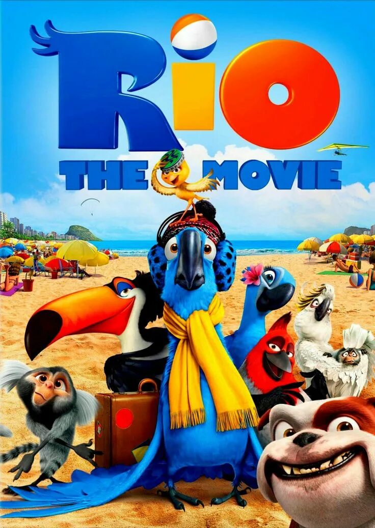 Рио 1 DVD. Рио 2011 DVD. Рио обложка. Rio movie