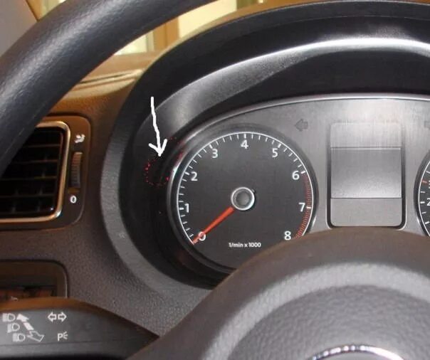 Как снять панель на фольксваген поло LkbAuto.ru