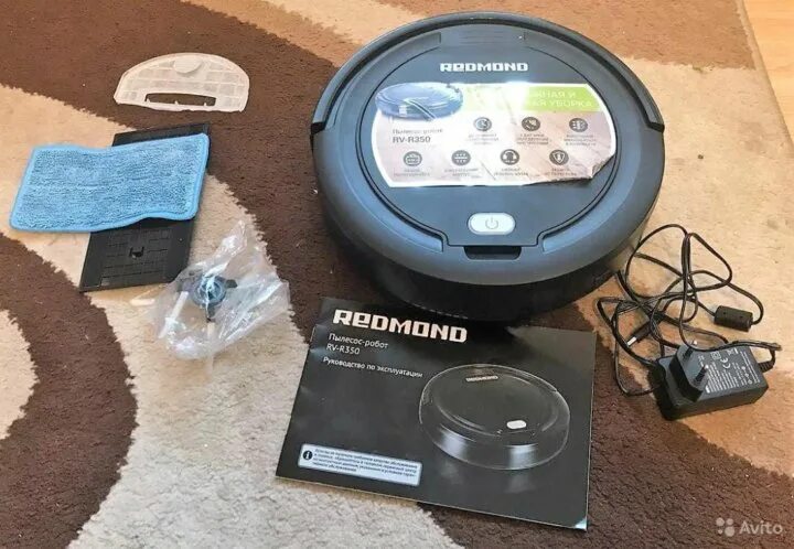 Робот пылесос rv r350. Redmond rv-r350. редмонд rv-r350 робот пылесос. rv-r280 пылесос-робот.
