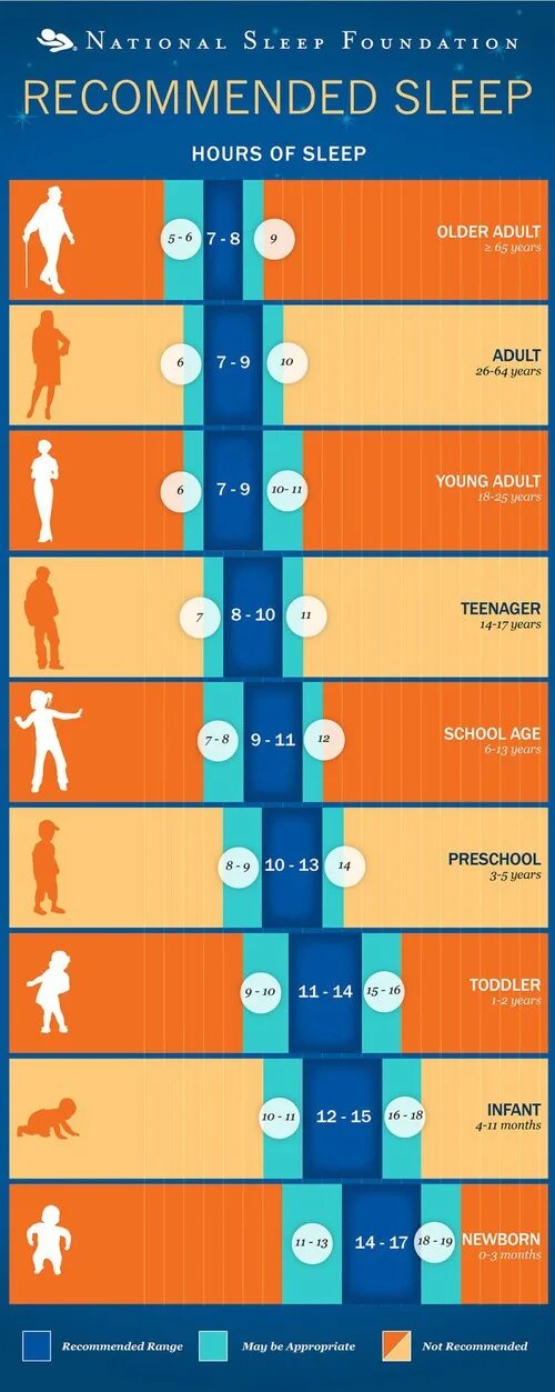4 hours of sleep. Инфографика сон. нормы сна sleep foundation. recommended sleep. national sleep foundation нормы сна.