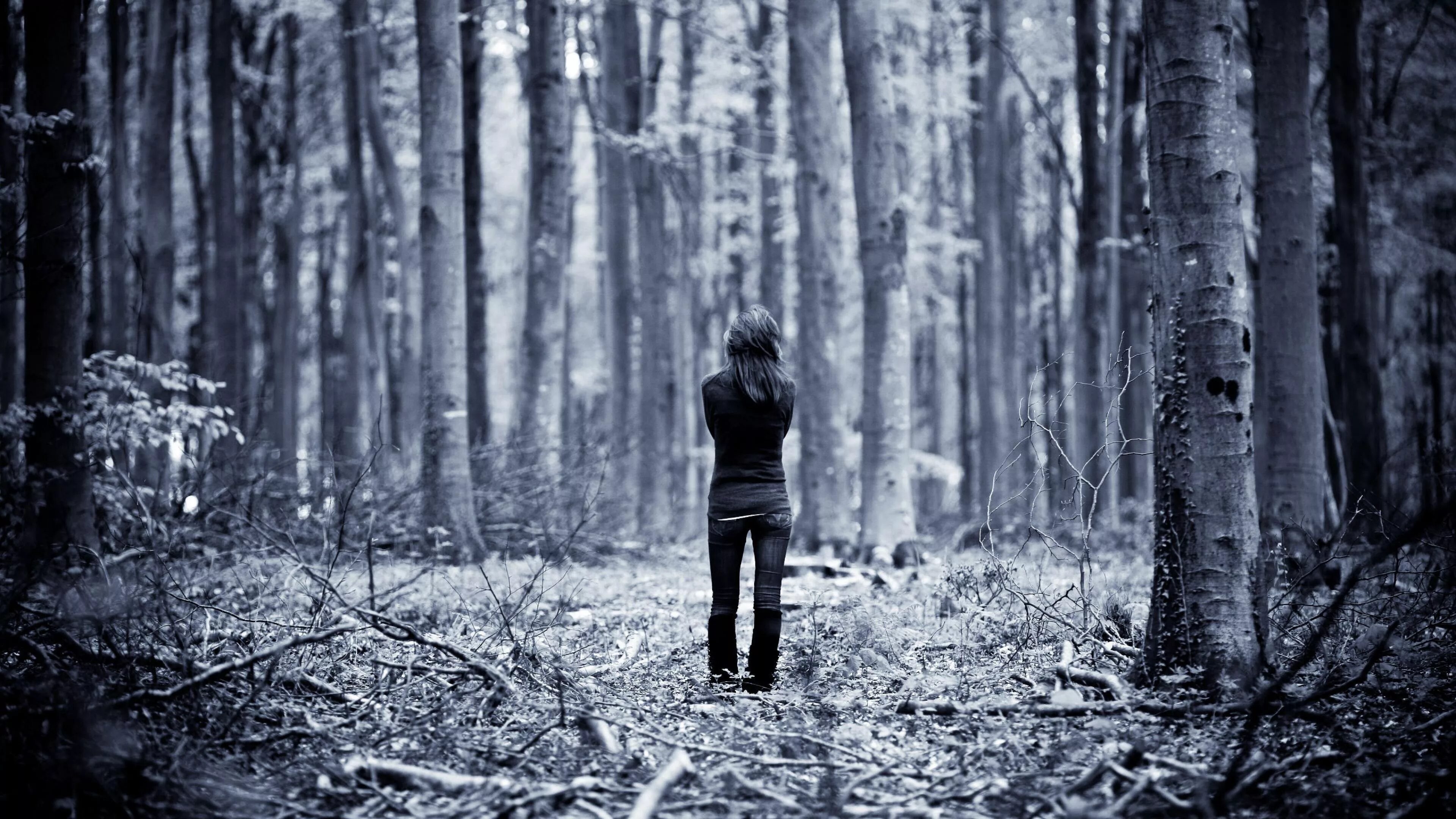 I started alone
