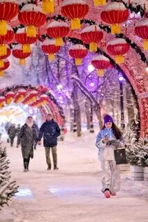 Китайский новый в центре москвы