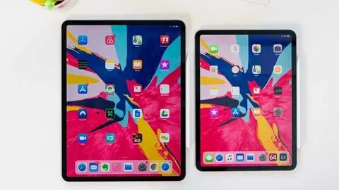 Ipad pro 12.9 размер