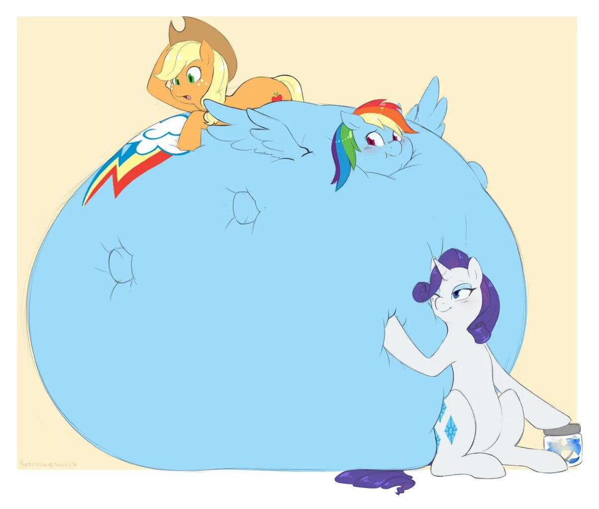 Pony inflation Радуга. Рейнбоу Дэш inflation. Rainbow Dash belly inflation. Радуга Дэш inflation.