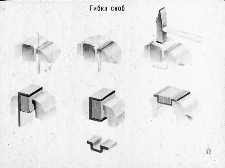 Скоба 081. Скоба крепежная металлическая двойная. Гибка листового металла слесарное дело. Хомут для арматуры с дополнительным зажимом rd 16-48мм st. Струбцина тип g 100мм, бибер.