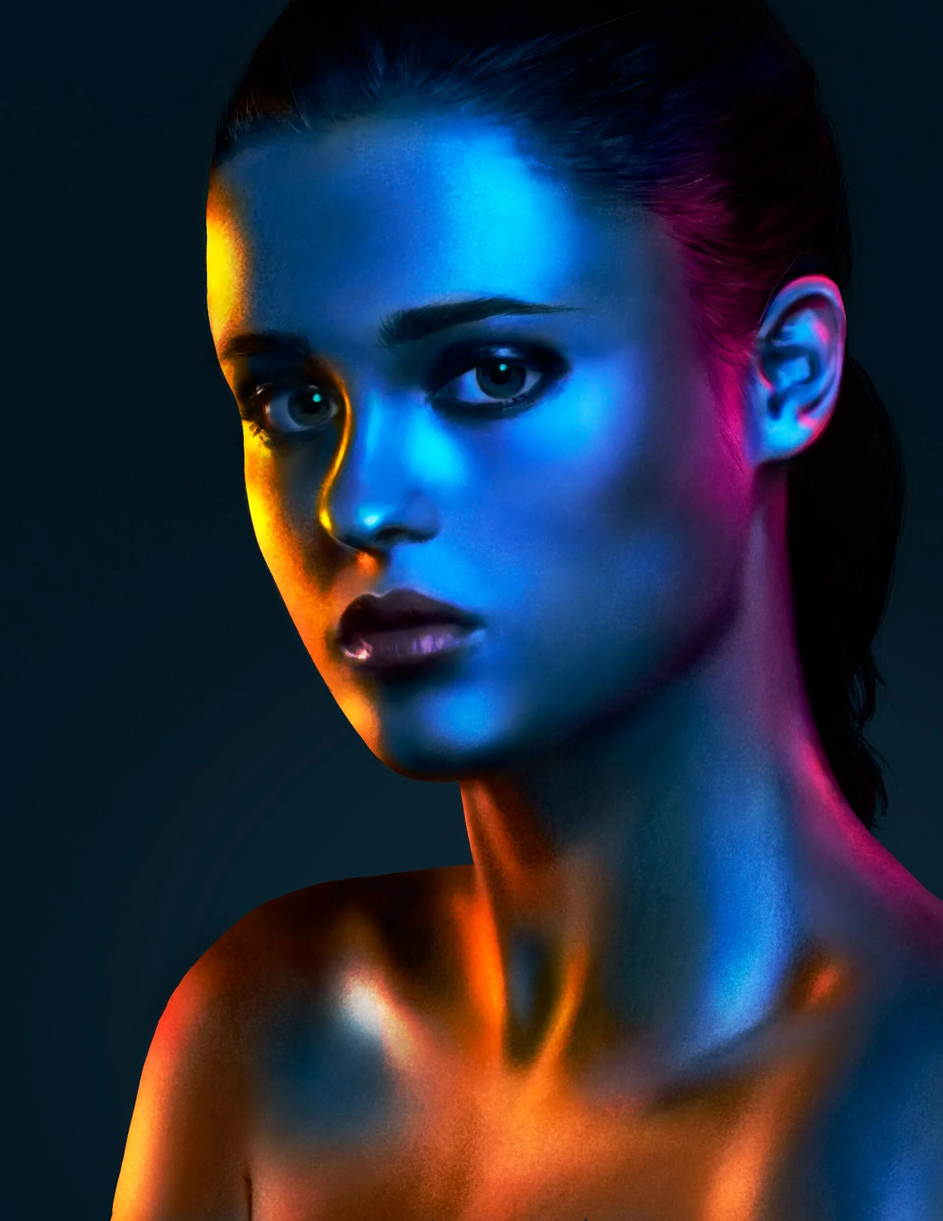 Модель с подсветкой. Корабль с подсветкой. Tesla model 3 подсветка салона. Фотосессия с цветным светом. Модель с подсветкой.