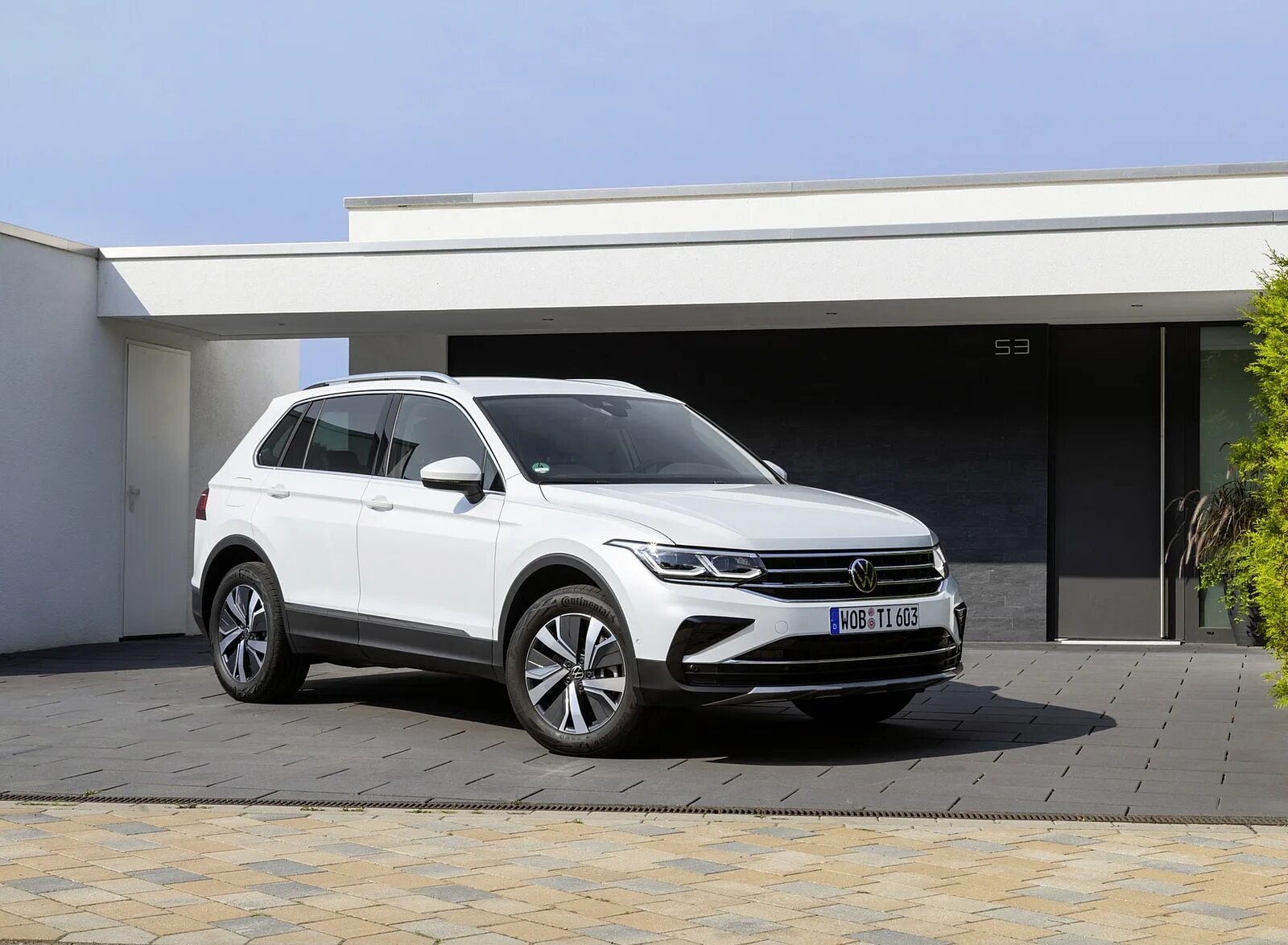 Новый volkswagen tiguan