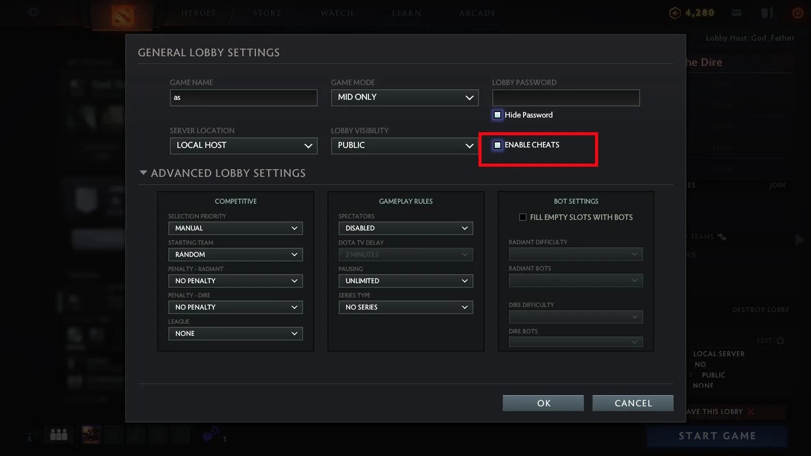 Управление в доте. Dota 2 лобби. лобби в доте 2. сервера в доте. читы в доте в лобби.