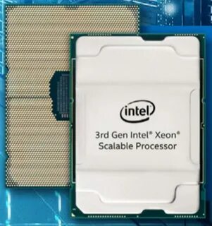 Intel xeon platinum