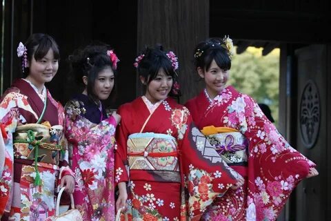 Seijin-no-Hi - Japan.