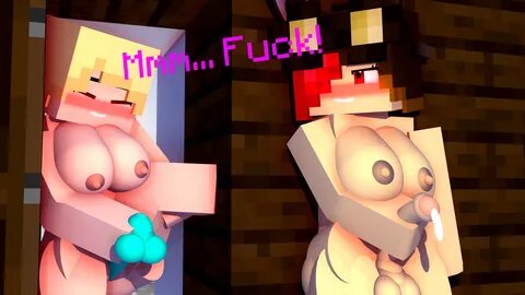 minecraft, 3d, commission, mine-imator, tagme, 1futa, 1girls, ash rebelo, b...