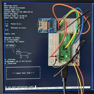 Pi linux