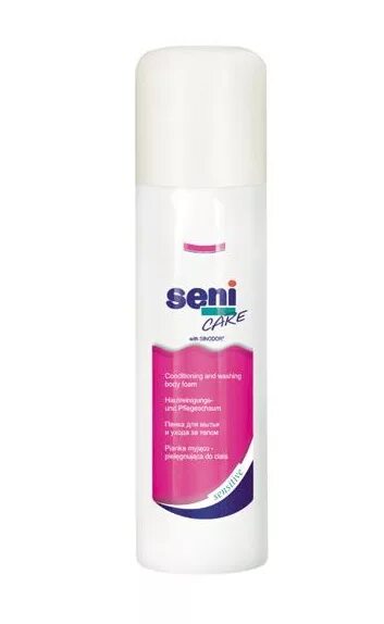 Пенка Seni Care 500 мл. Пенка для мытья и ухода за телом Seni Care Panthenol & Sinodor, 250 мл. Сени пенка д/мытья и ухода 500мл. Сени пенка для мытья и ухода за телом 500мл Кейр.