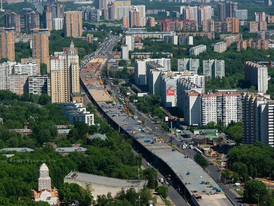 Кунцевский район г москва