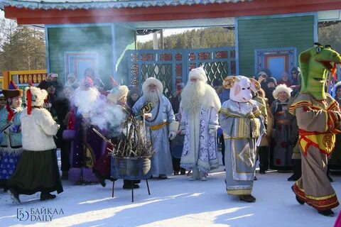 Белые в бурятии