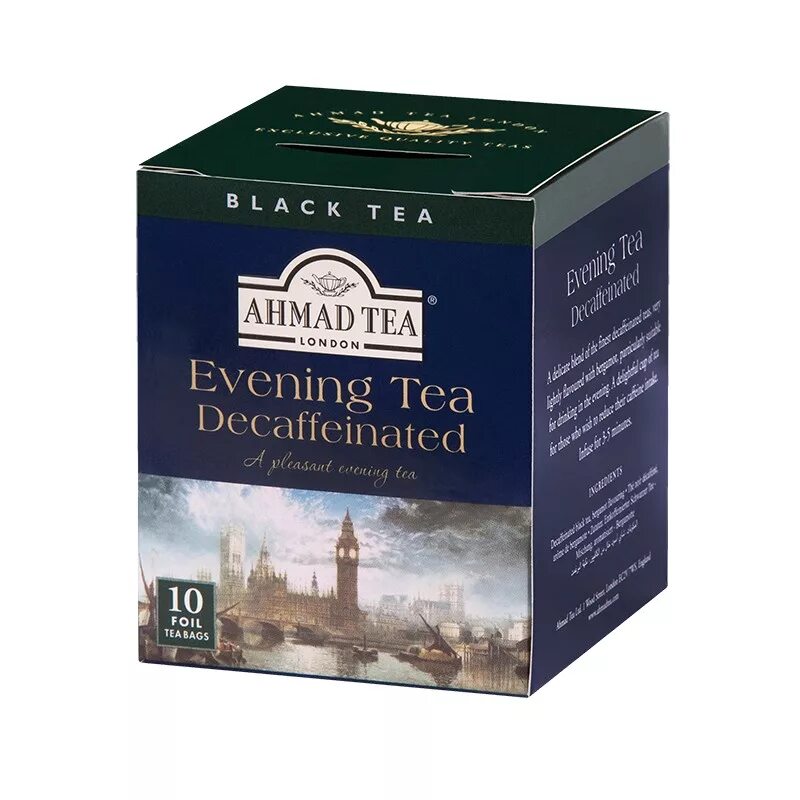 чай ахмад без кофеина