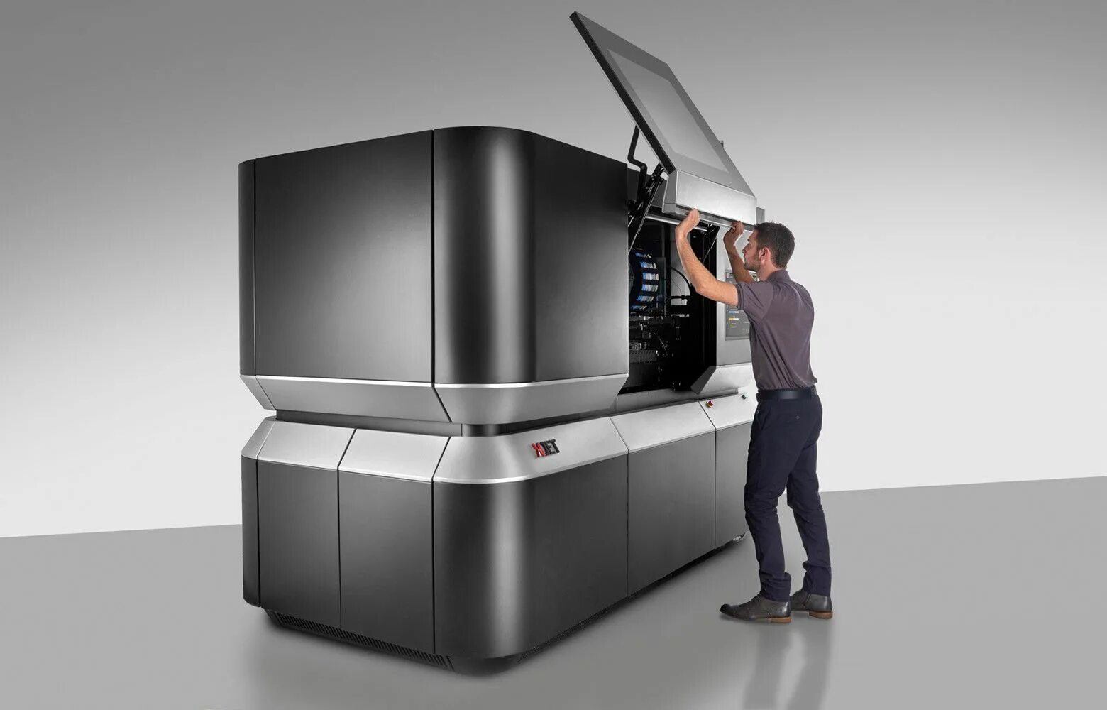 The machine is designed to. Дизайн принтерной. Printer Design. Xjet NPJ. Дизайн промышленный дизайн с применением технологий 3d-печати.