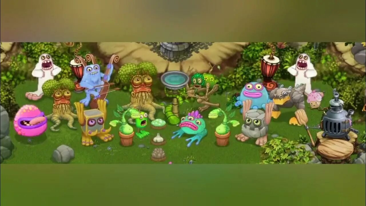 Mu singing. 1 миллиард в mu singing monster. мinky mооn (.