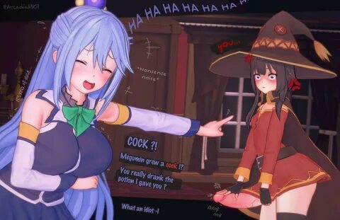 Slideshow megumin hentais 
