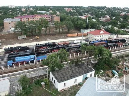 Музей поездов ростов на дону