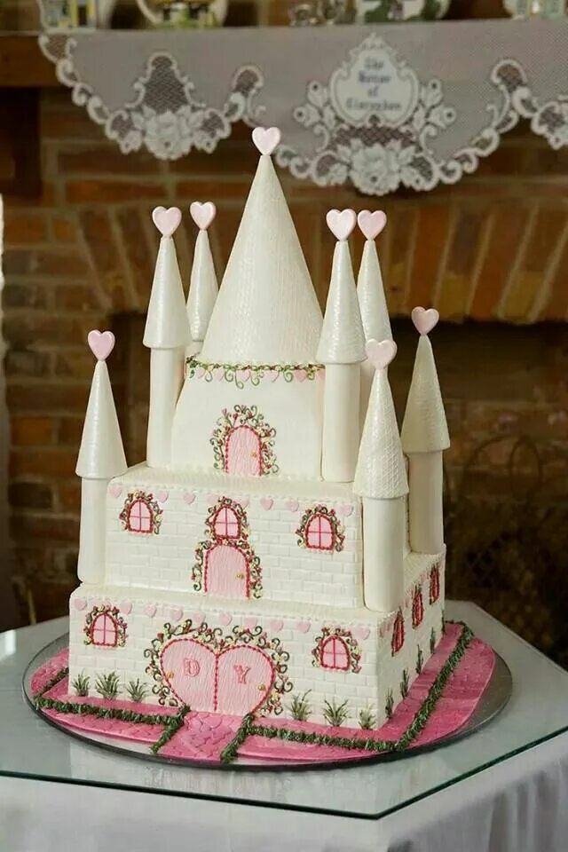 Image detail for -Princess Castle Cake Castle cake, Princess castle cake, Easter