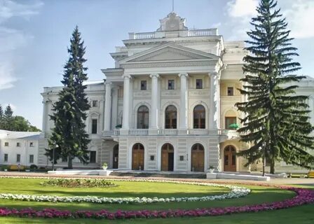 Усадьбы курской губернии