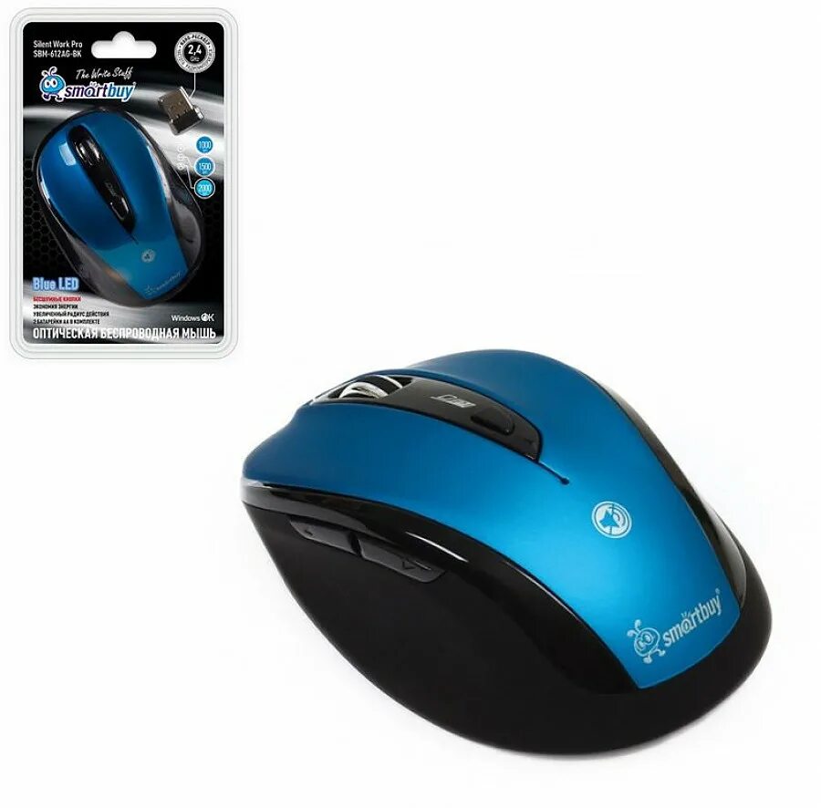 Мышь SMARTBUY SBM-612ag-BK Blue-Black USB. Мышь SMARTBUY 612ag. Мышь Smart buy 325ag, синяя, беспроводная. Мышь беспроводная беззвучная SMARTBUY 612ag, синяя, Blue led (SBM-612ag-BK)/40. Беззвучная мышь