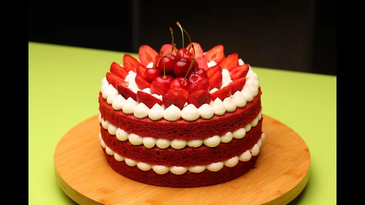Red Velvet Layer Cake: Delicious Recipe from Scratch Recipe Red velvet cake reci