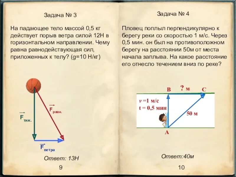 Тело массой 2 кг силой 30 н. На тело массой 5 кг действуют силы. Сила падающего тела. Силы действующие на падающее тело. Масса тела.