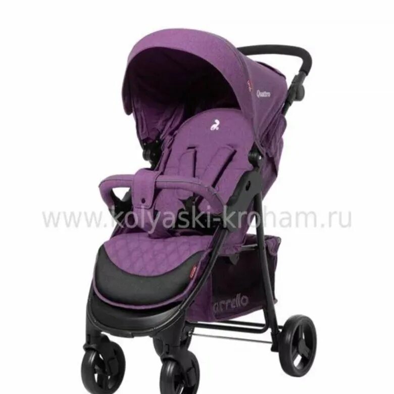Прогулочные коляски carrello vista
