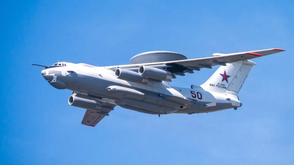 Самолет дрло а 50 сколько в россии. А-50 самолёт. Самолеты а-50 и а-50у.. СССР 50.