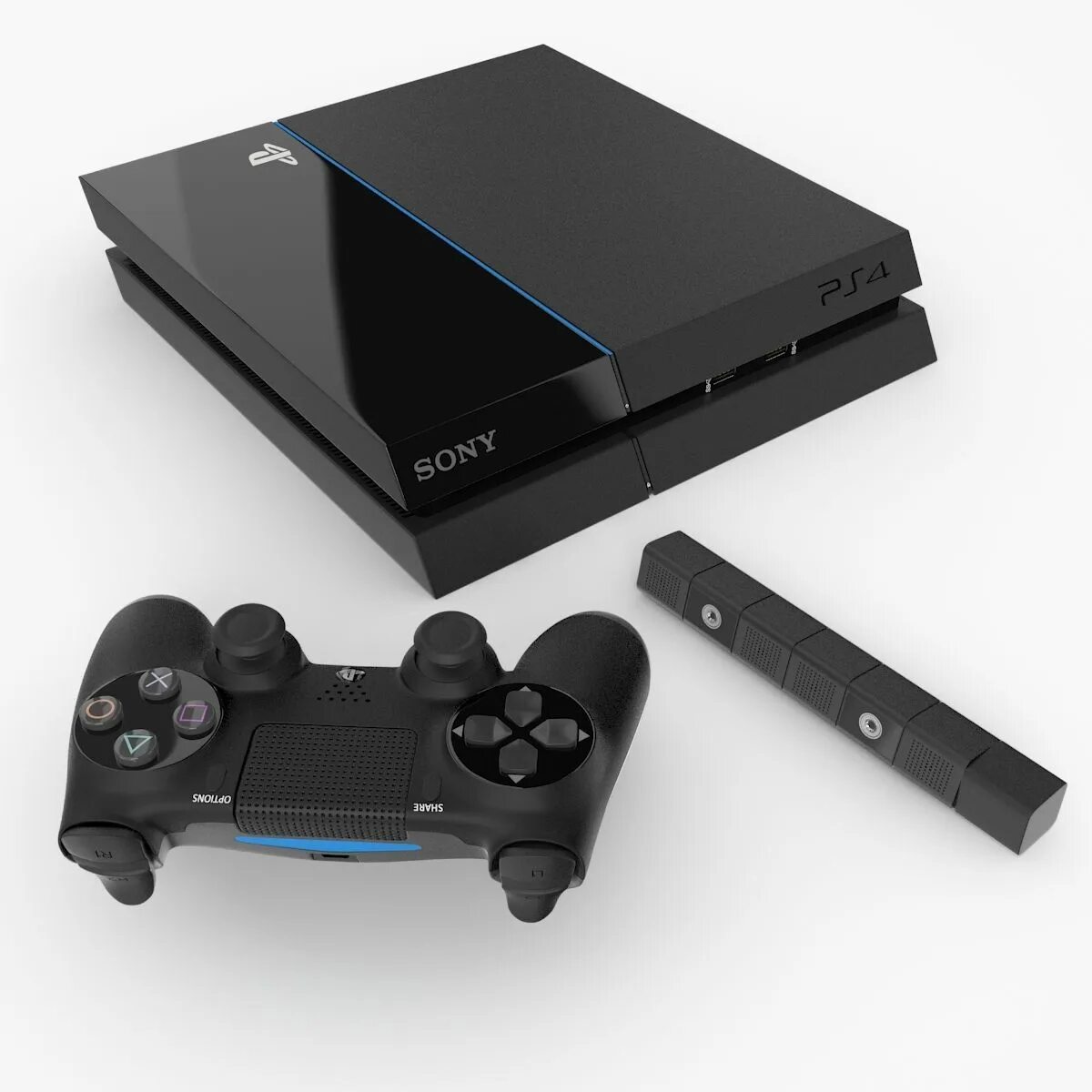 Ps4 3d. Sony PLAYSTATION 4. Сони ps4 модели. Sony PLAYSTATION 4 Sony PLAYSTATION 1 Sony PLAYSTATION 2 Sony PLAYSTATION 3 Sony PLAYSTATION 5. Кинект для сони плейстейшен 5.