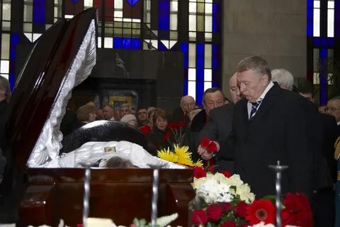Видео похорон