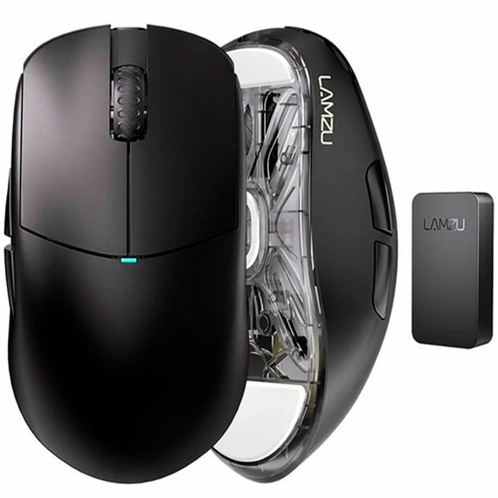 Игровая мышь беспроводная Lamzu Atlantis OG V2 4K LAMZU-ATL-BLK-OG-V2-4K, черный