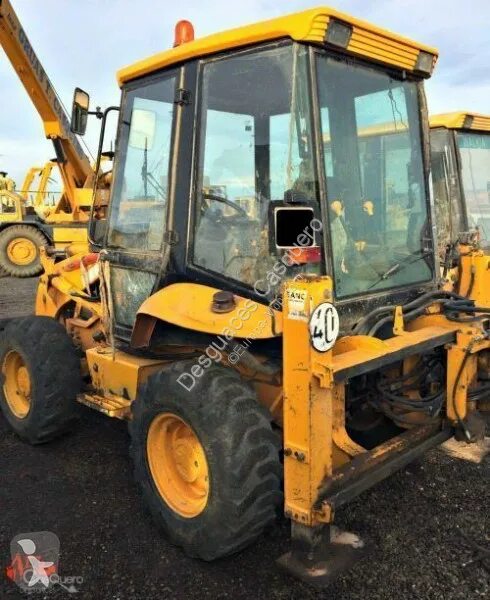 Jcb 2025. Jcb 2cx.