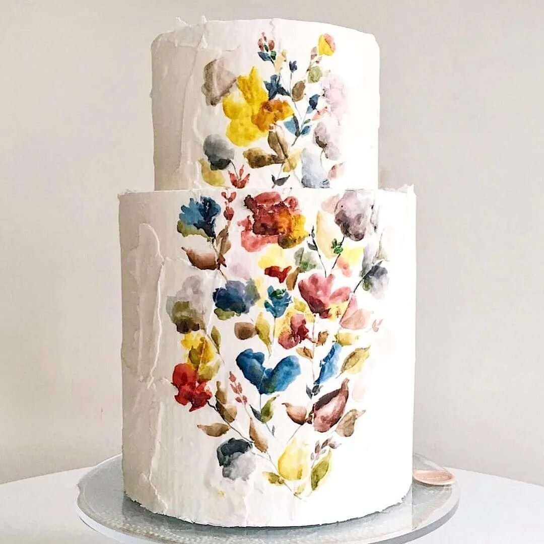 Акварельный торт. Декор торта мазками. Декор торта Акварельные мазки. Торт в акварельной технике. Торт с акварельными мазками.