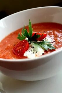 Приготовить вкусный томатный суп
