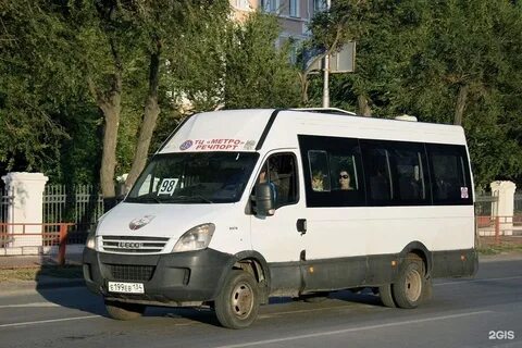 Маршрут автобуса 98г