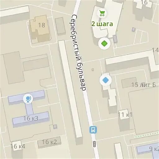 Комендантский 4 корп 2 лит а