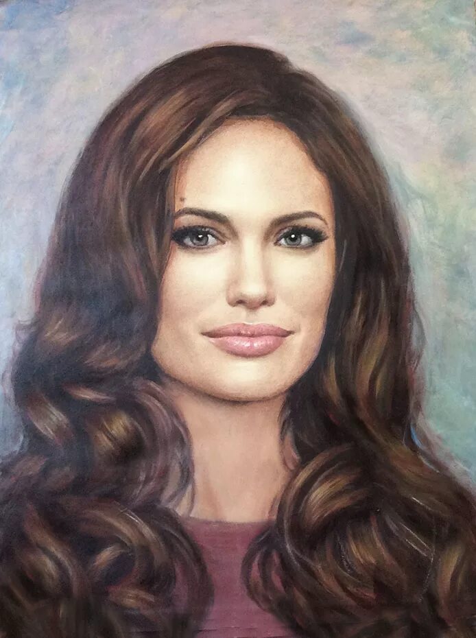 нарисовать портрет в цвете. портрет гермионы грейнджер. портрет девушки цветными карандашами. портрет в цвете. эмма абер художница.