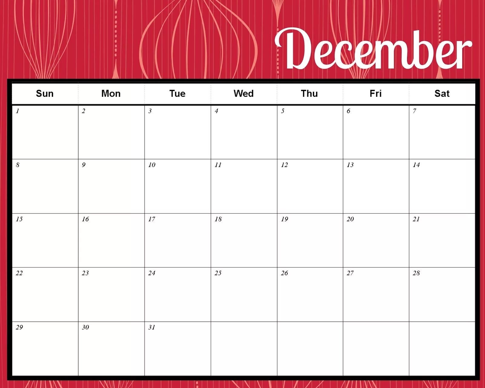 Календарь декабрь. Календарь для записей. Планер на декабрь. Планер на месяц декабрь.