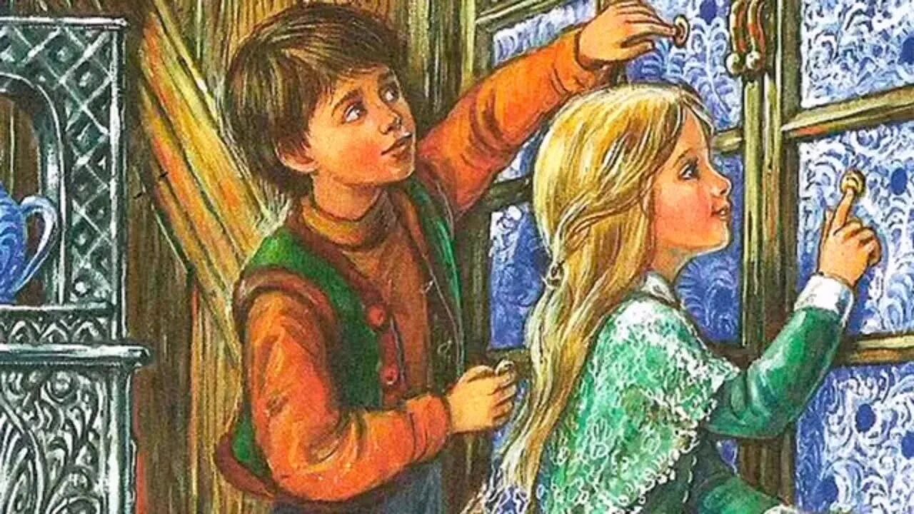 Королева герда кай. Сказочные феи. Романтические иллюстрации. Кай и герда снежная королева. Иллюстрации к книгам.