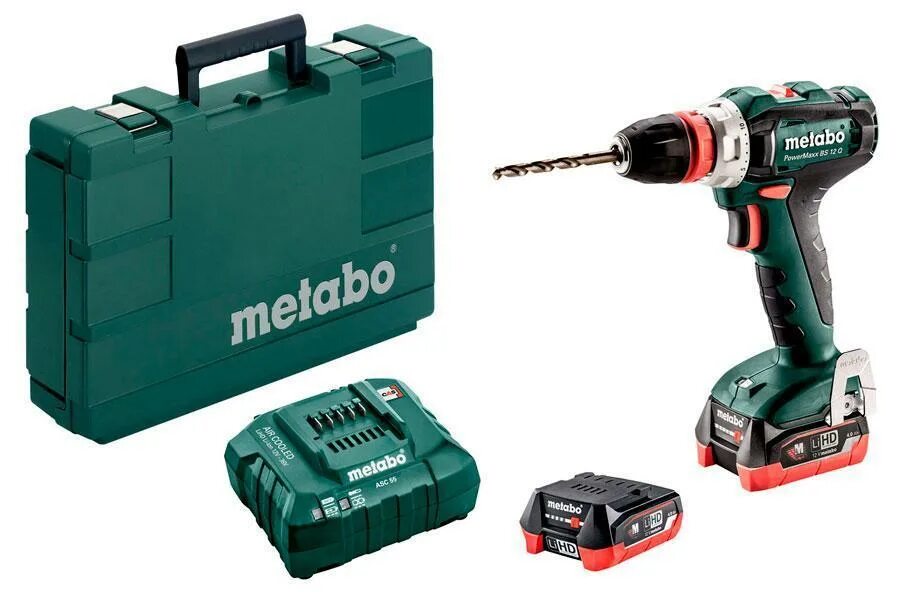 Metabo POWERMAXX BS 12. Метабо шуруповерт 12в POWERMAXX. Metabo POWERMAXX BS 12 BL Q. Дрель-шуруповерт Metabo POWERMAXX BS 2ач. Шуруповерт метабо повермакс