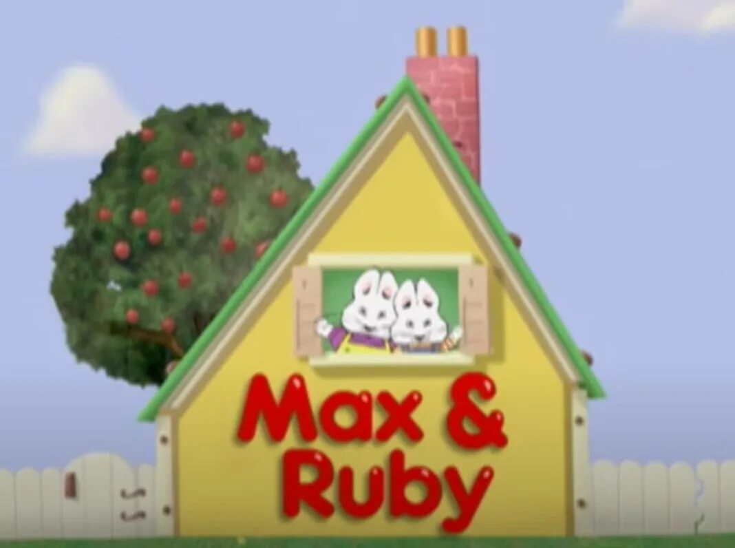 Режь и руби безумный мир. Макс и Руби. Макс и Руби (Max and Ruby)⠀⠀.