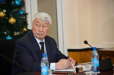Председатель верховного хурала республики тыва