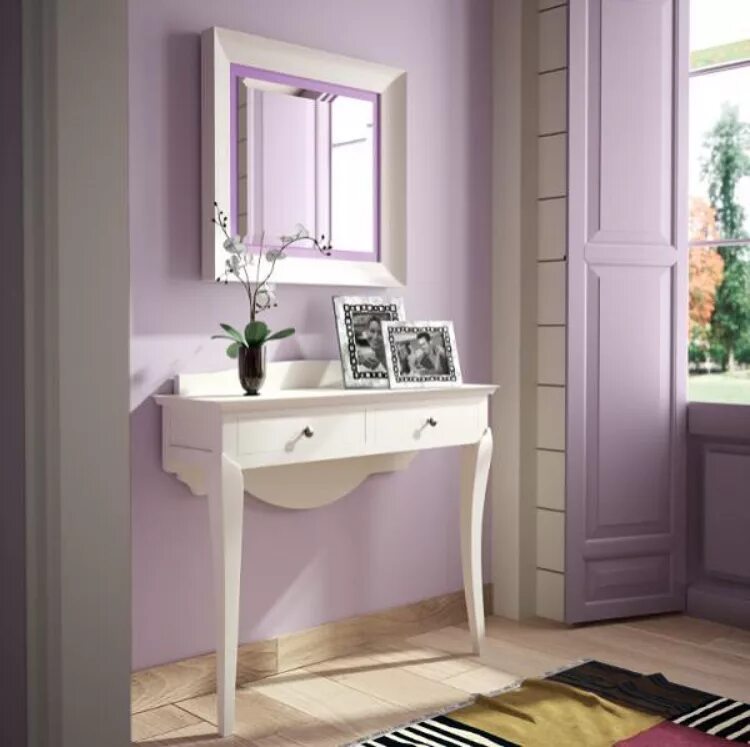 консоль в спальню. консоль с зеркалом в спальню. Fractal mirror туалетный стол. 012. консольный стол rosalie 512.