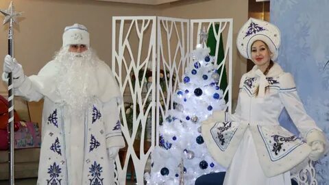 Горсовет резиденция деда мороза
